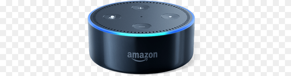 Amazon Echo Dot Amazon Echo Dot Smart Speaker Wireless Black, Electronics, Disk, Hardware Png Image