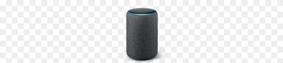 Amazon Echo Speaker 3rd Generation Charcoal, Electronics Png Image