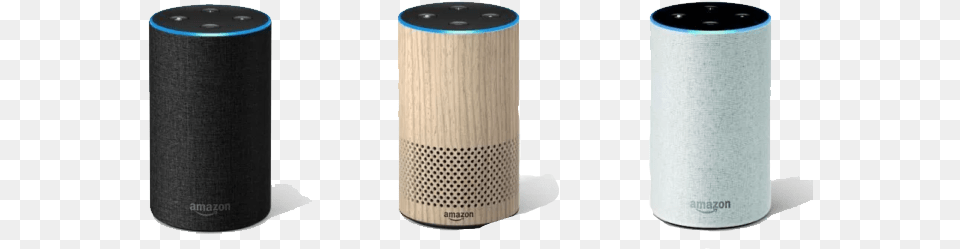 Amazon Echo Support Coffee Table, Electronics, Speaker, Cylinder Free Png