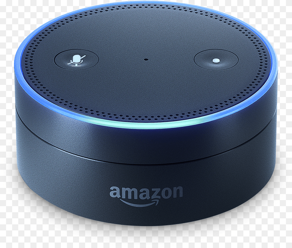 Amazon Echo Image Amazon Music, Electronics, Speaker, Disk Free Transparent Png