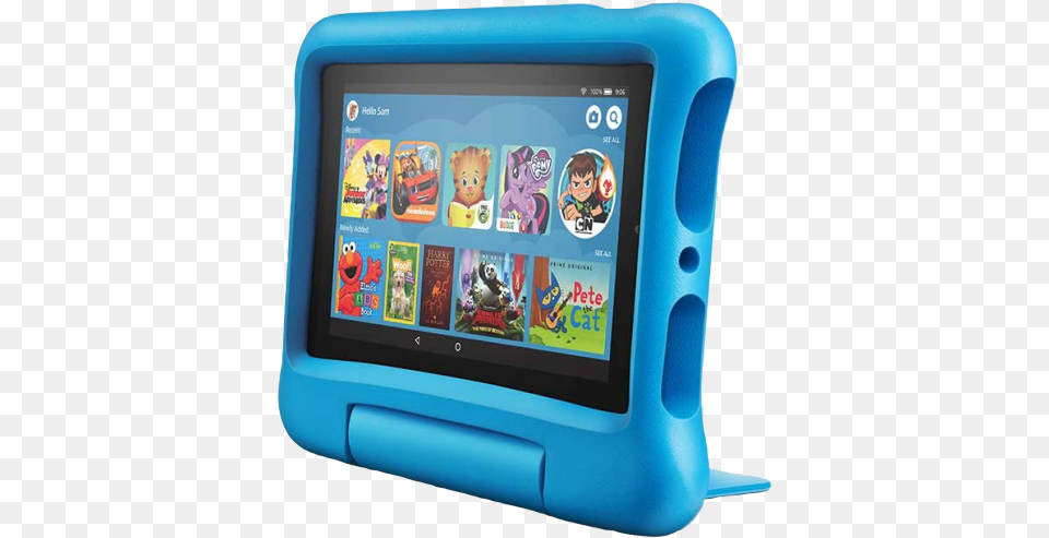 Amazon Fire Hd 10 Kids Edition Vs 7 Fire Hd 8 Kids Edition Amazon, Computer, Electronics, Tablet Computer, Baby Free Png