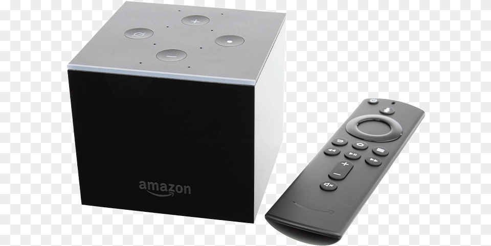 Amazon Fire Tv Cube Loudspeaker, Electronics, Remote Control Free Transparent Png