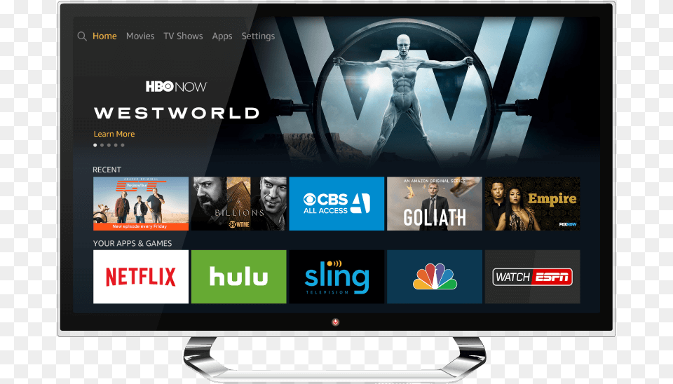 Amazon Fire Tvs Home Screen Amazon Fire Stick Update Apps, Tv, Computer Hardware, Electronics, Hardware Free Transparent Png