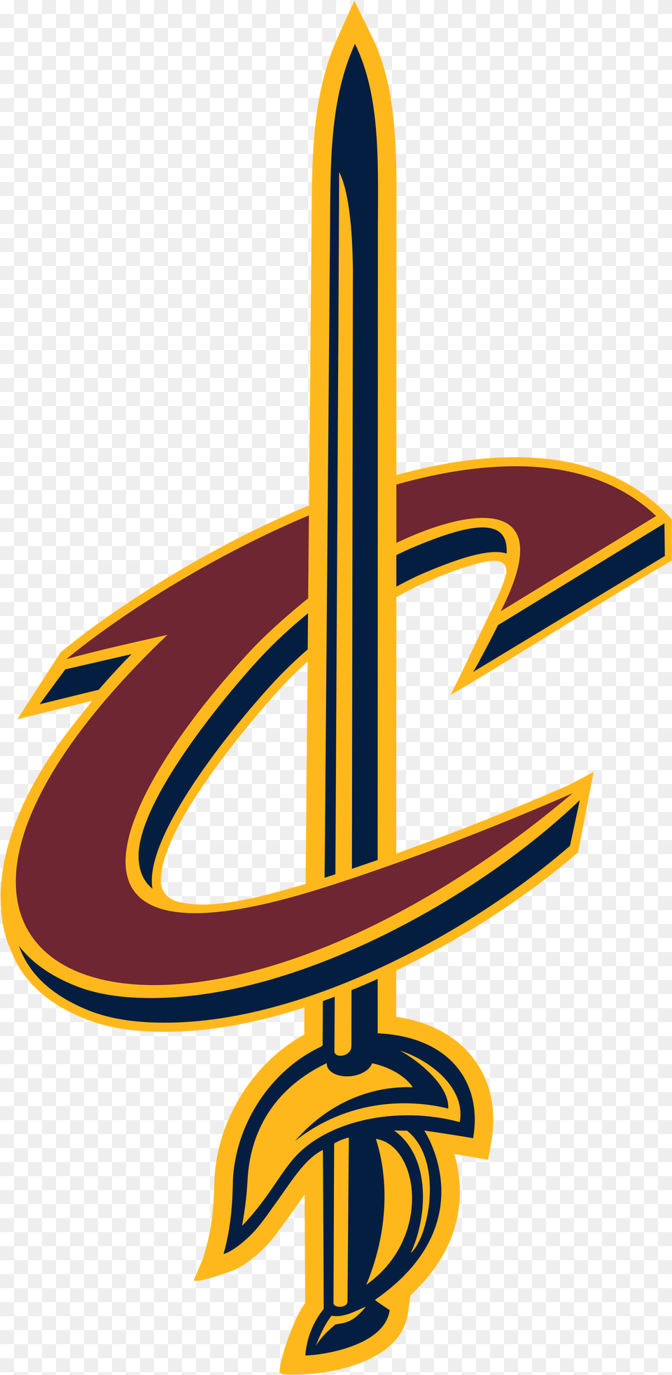 Amazon Freebies Siteredditcom Cleveland Cavaliers Logo, Sword, Weapon, Trident, Rocket Free Transparent Png