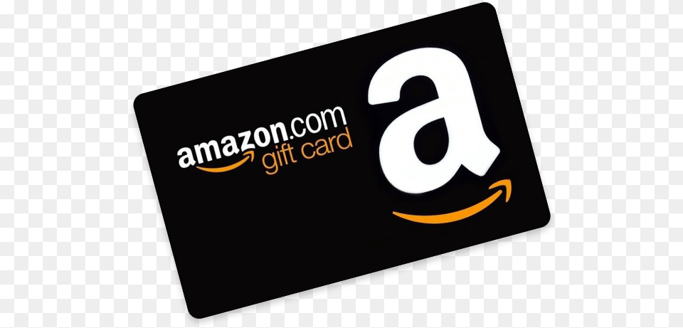 Amazon Gift Card, Text, Paper Free Png