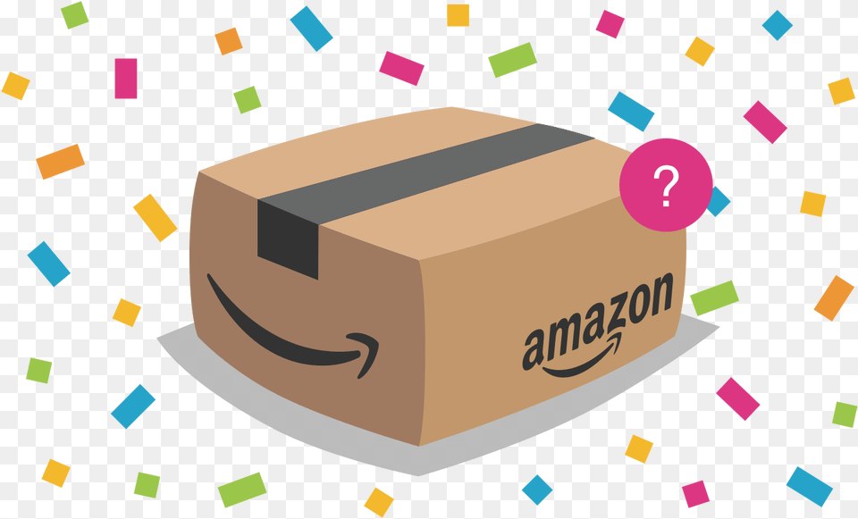 Amazon Giveaway, Box, Cardboard, Carton, Paper Free Png Download