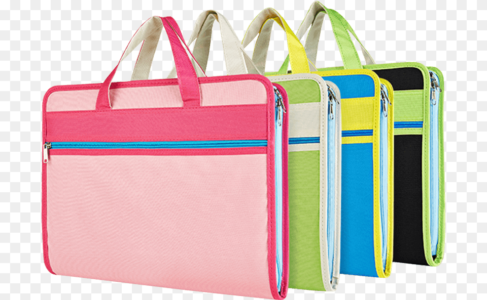 Amazon Hot A4 Canvas Oxford 13 Pocket Colorful Expanding Handbag, Accessories, Bag, Tote Bag Free Transparent Png