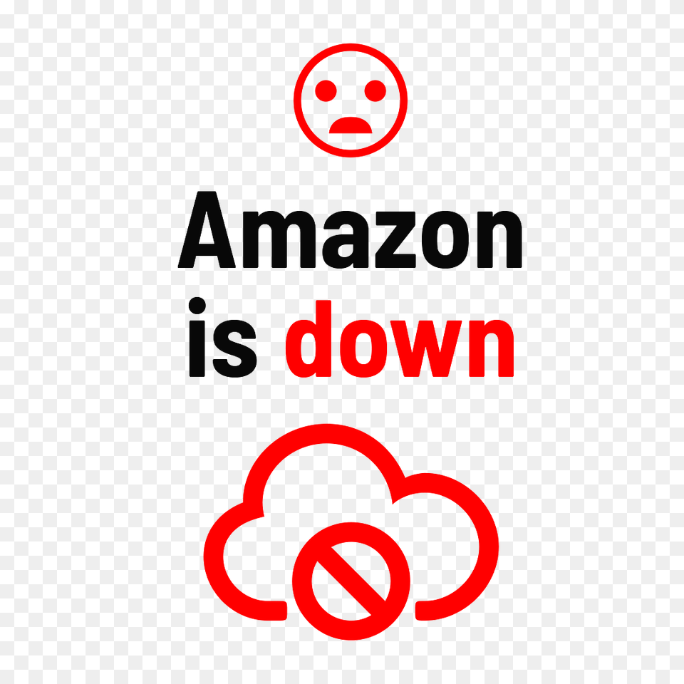 Amazon Is Down Sign, Logo, Advertisement, Poster, Symbol Png