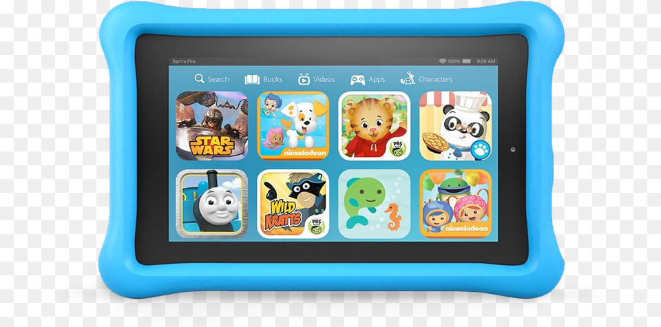 Amazon Kids Tab Toddler Tablet, Computer, Electronics, Tablet Computer, Animal Free Png Download