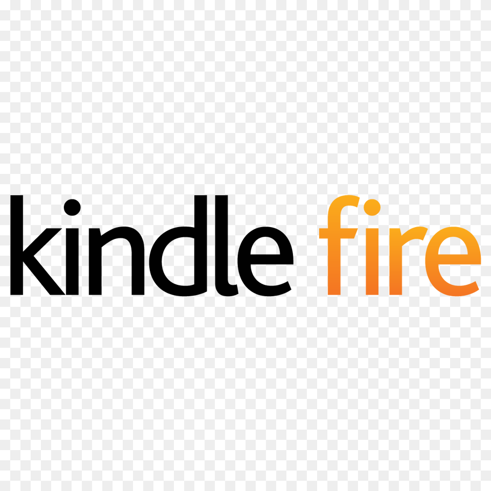 Amazon Kindle Fire Logo Vector Vector Silhouette Graphics, Text Free Png Download