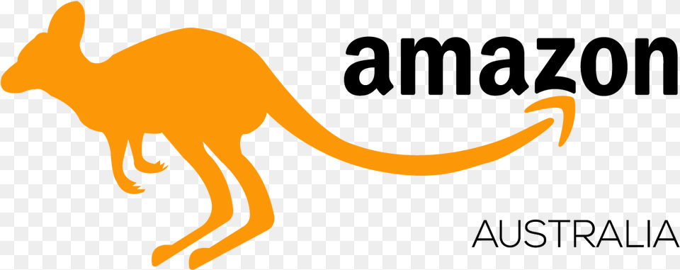 Amazon Logo Background Amazon Australia Logo, Animal, Mammal, Kangaroo Png