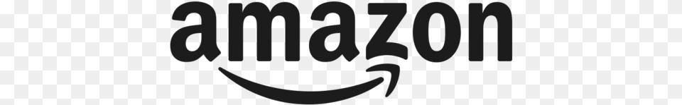 Amazon Logo White Black And White, Text, Outdoors Free Png