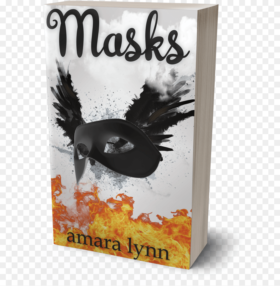 Amazon Masks Amara Lynn, Book, Publication, Animal, Bird Free Png Download