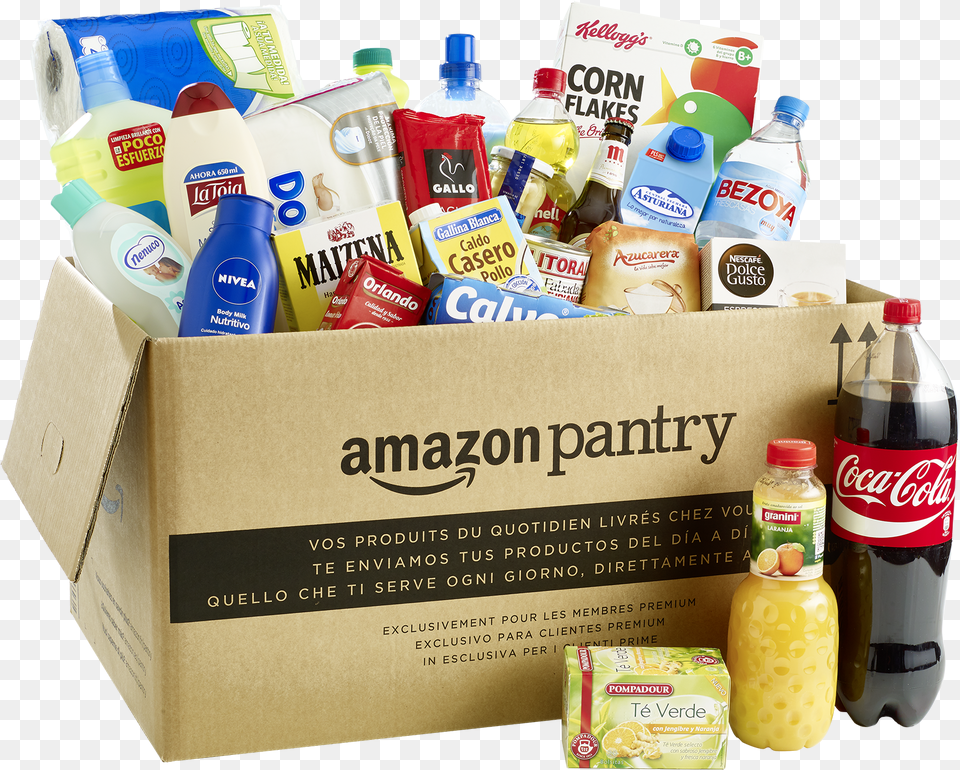 Amazon Music, Box, Cardboard, Carton, Bottle Png Image