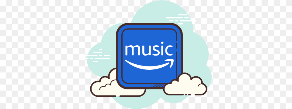 Amazon Music Icon U2013 Download And Vector Prime Video Icon, Computer Hardware, Electronics, Hardware, Device Png Image