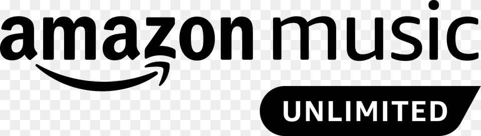 Amazon Music Logo White, Text Png
