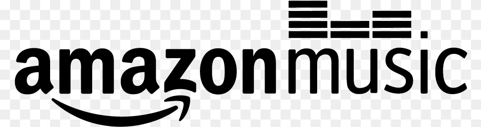 Amazon Music Official Logo, Gray Free Png Download