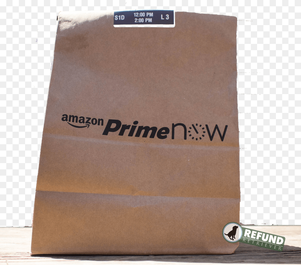 Amazon Prime Now Bag Copy Amazon Prime, Box, Cardboard, Carton, Package Free Png Download