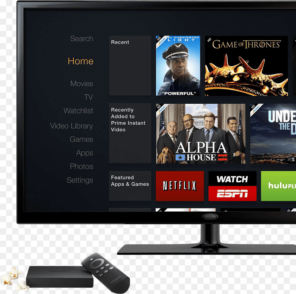 Amazon Prime Video Fire Tv, Computer Hardware, Electronics, Screen, Hardware Png Image