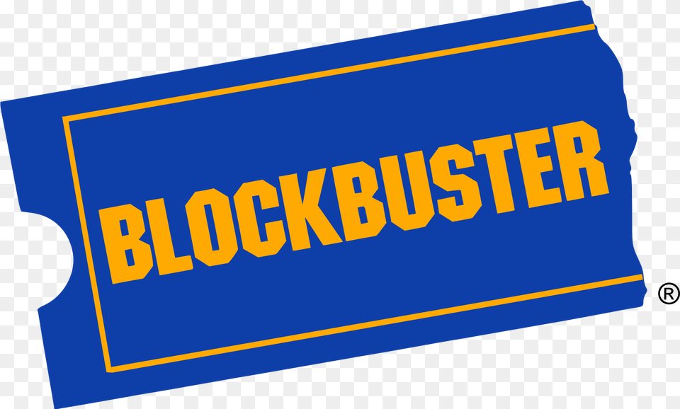 Amazon Prime Video Vs Blockbuster Blockbuster Logo, Paper, Text Free Png Download