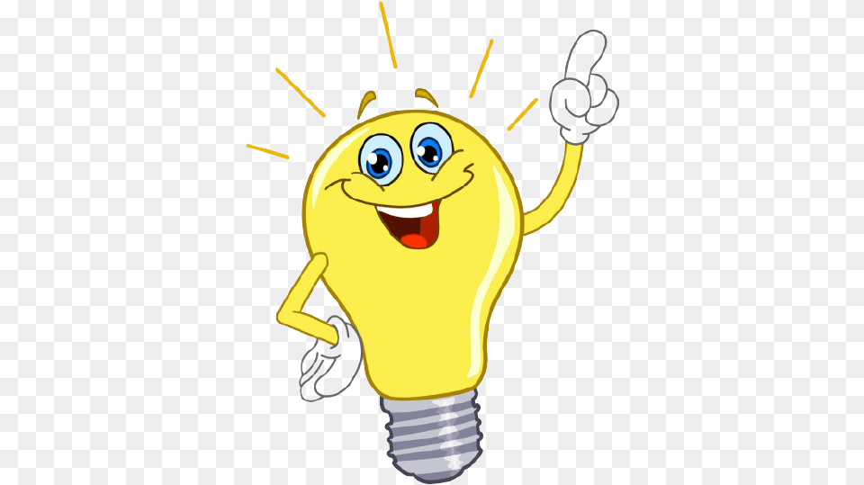 Amazon Quizwhat Is The Name Of Famous Speech Given By Cartoon Light Bulb, Lightbulb Free Transparent Png
