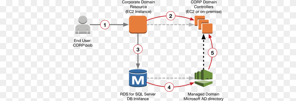 Amazon Rds For Sql Server Db Active Directory, Network, Dynamite, Weapon Free Png Download