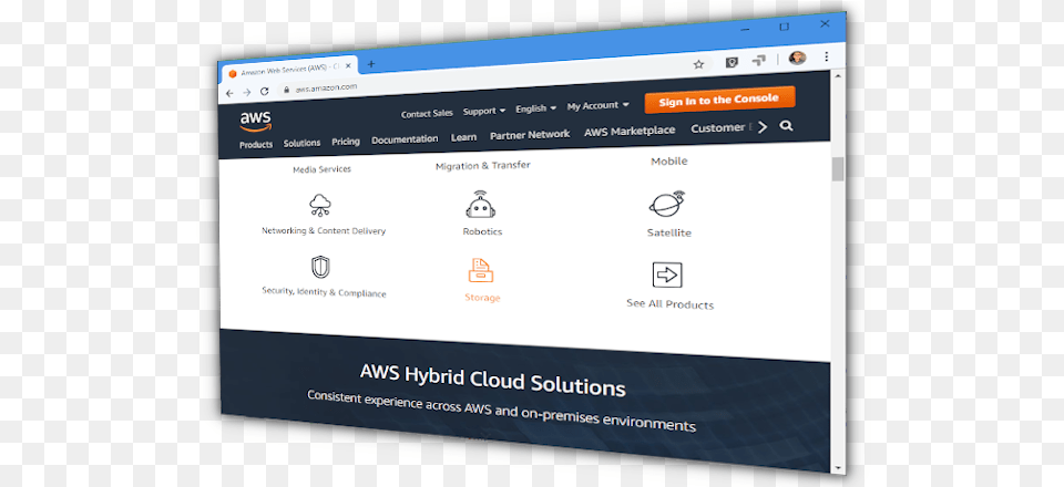 Amazon S3 Web Browser Access Vertical, File, Webpage, Business Card, Paper Png Image