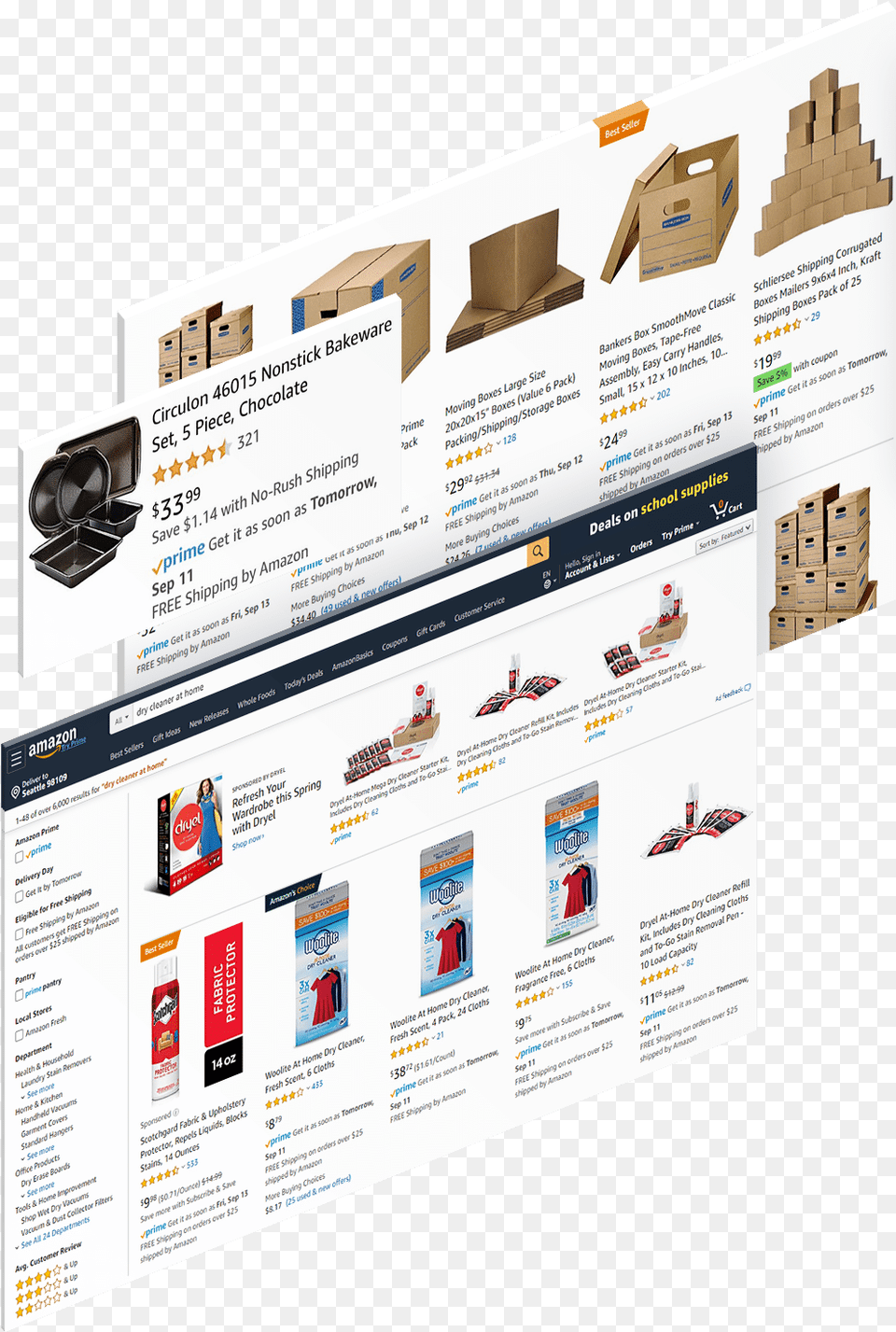Amazon Seo Online Advertising, File, Webpage, Advertisement, Poster Png Image