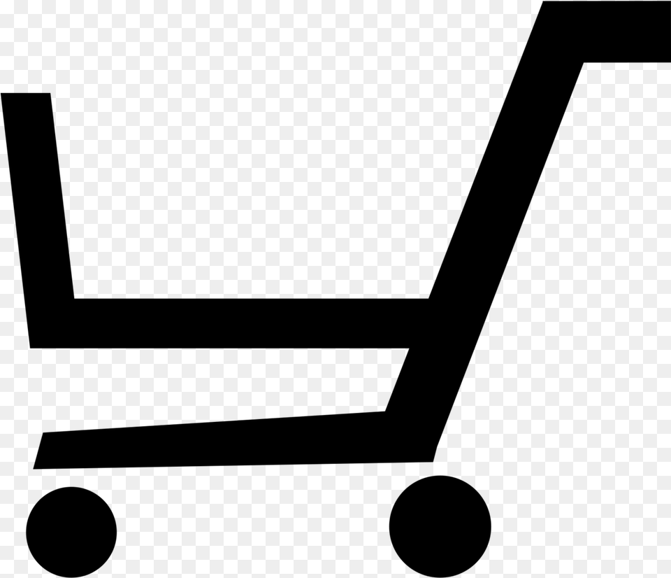 Amazon Shopping Cart Icon, Gray Free Transparent Png