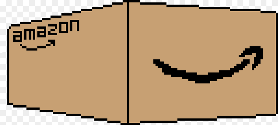 Amazon Smile Box Clipart Amazon Box Pixel Art, Cardboard, Carton, Package, Package Delivery Free Png