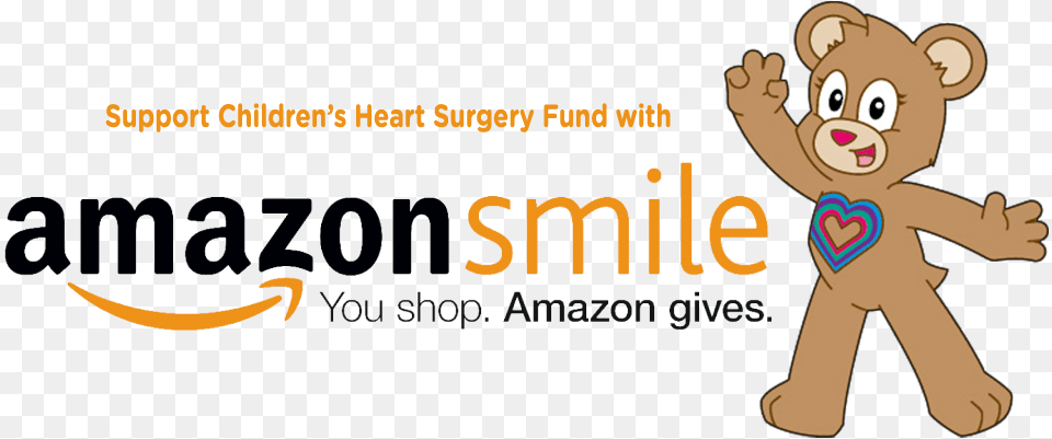 Amazon Smile Logo Amazon Smile, Animal, Bear, Mammal, Wildlife Png Image