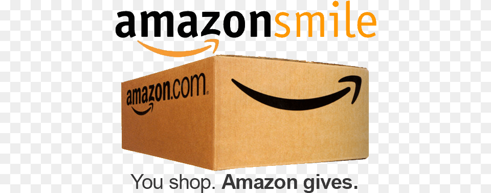 Amazon Smile Shipping Amazon Smiles Logo Jpg, Box, Cardboard, Carton, Package Png