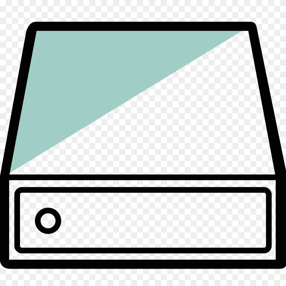 Amazon Storage Content Delivery Logo Transparent, Triangle, Electronics, Screen Png