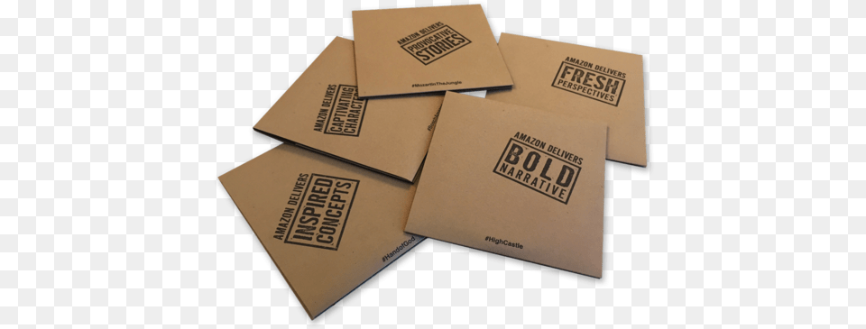 Amazon Studios Logo, Cardboard, Box, Carton, Business Card Png Image