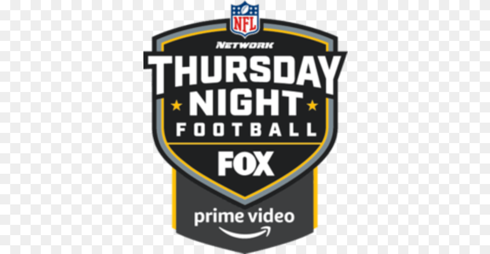 Amazon Thursday Night Football 2019, Symbol, Logo, Badge, Alcohol Free Png