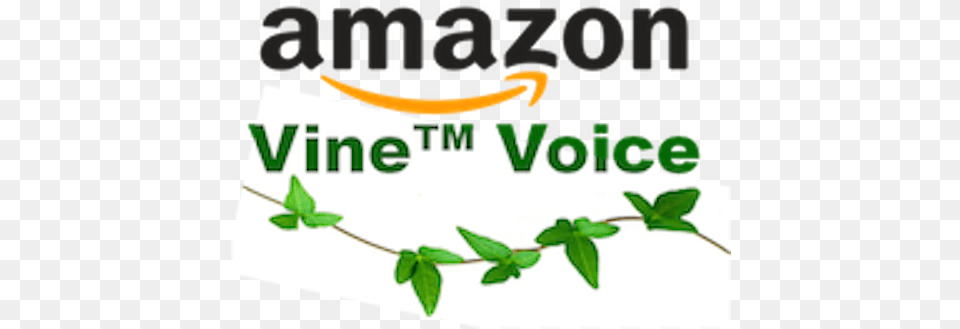 Amazon Vine Program Logo Amazon Vine Voice Logo, Leaf, Plant, Herbal, Herbs Free Transparent Png