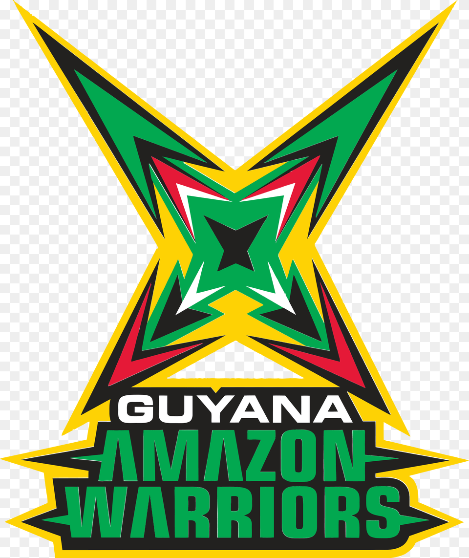 Amazon Warriors Logo Transparent Amazon Warriors Guyana, Symbol, Star Symbol Png