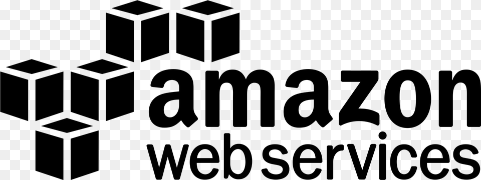 Amazon Web Services Logo Black, Gray Free Transparent Png