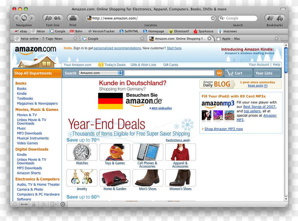 Amazon Website Icab Navegador, File, Webpage, Person, Clothing Free Png