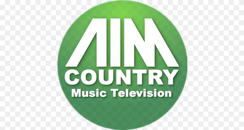 Amazoncom Aim Country Music Television Appstore For Android Televisa, Green, Logo, Disk Free Png