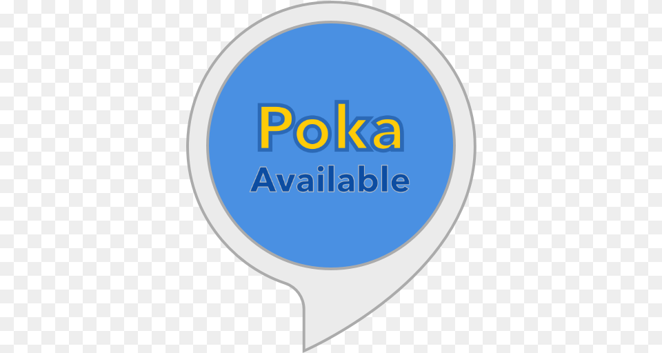Amazoncom Availability For Pokemon Go Alexa Skills Logo Transparent, Cutlery, Disk Png