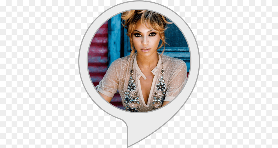 Amazoncom Beyonc Surprising Facts Alexa Skills Beyonce Hair Up Bun Curly, Accessories, Portrait, Photography, Person Free Png