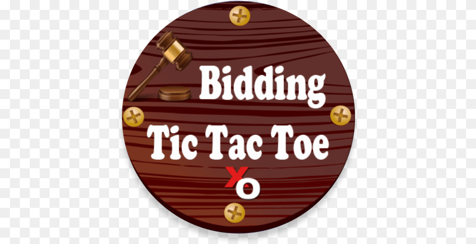 Amazoncom Bidding Tic Tac Toe Appstore For Android Love Medellin, Disk, Text Free Transparent Png