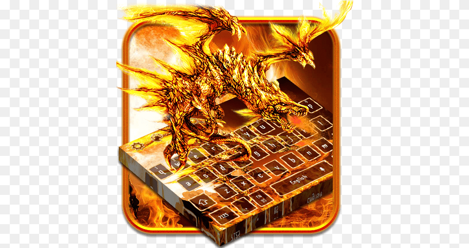 Amazoncom Bloody Fire Dragon Keyboard Theme Appstore For Illustration, Bonfire, Flame Png