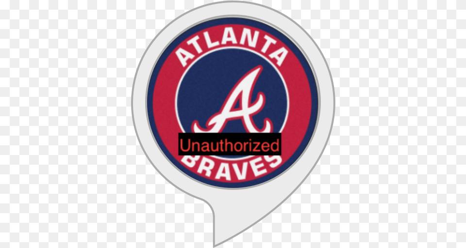 Amazoncom Braves Baseball Fan Trivia Atlanta Braves, Logo, Sticker, Symbol, Emblem Png Image