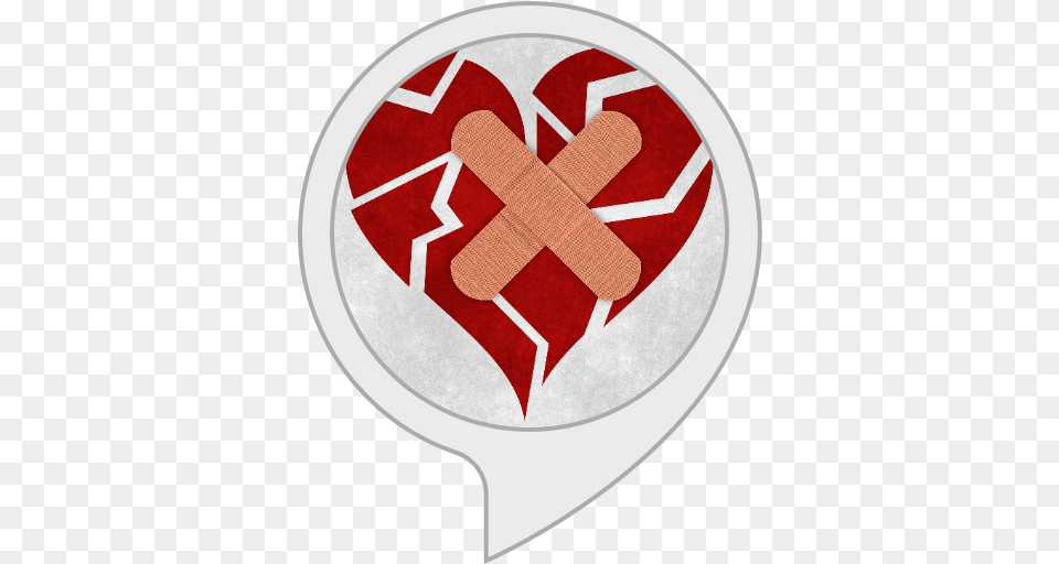 Amazoncom Broken Heart Healing Meditation Alexa Skills Symbol Of Socioeconomic Status, First Aid, Bandage Free Transparent Png