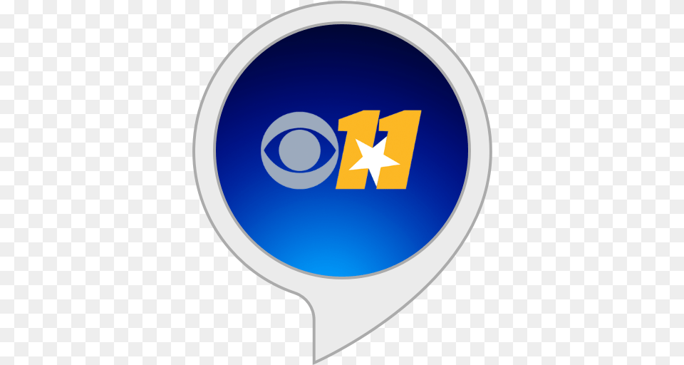 Amazoncom Cbs 11 News Dallas Fort Worth Alexa Skills Emblem, Logo, Symbol, Sign Free Png Download