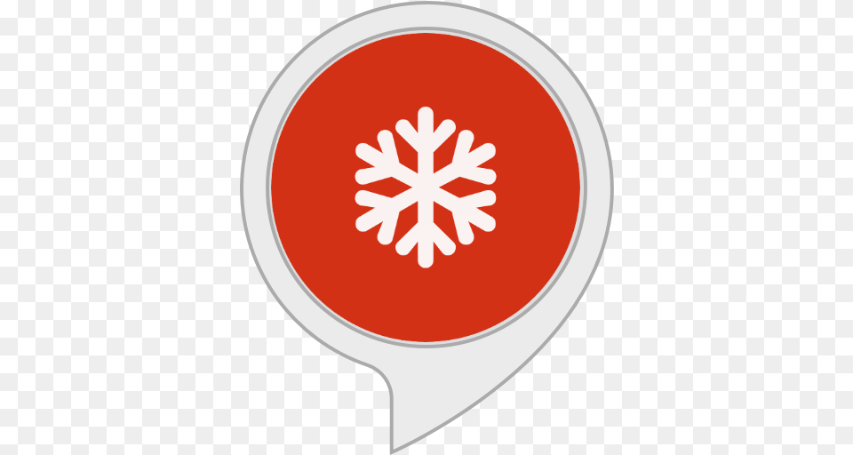 Amazoncom Christmas Holiday Hallmark Alexa Skills Snow Flakes Symbol, Leaf, Plant, Nature, Outdoors Free Png