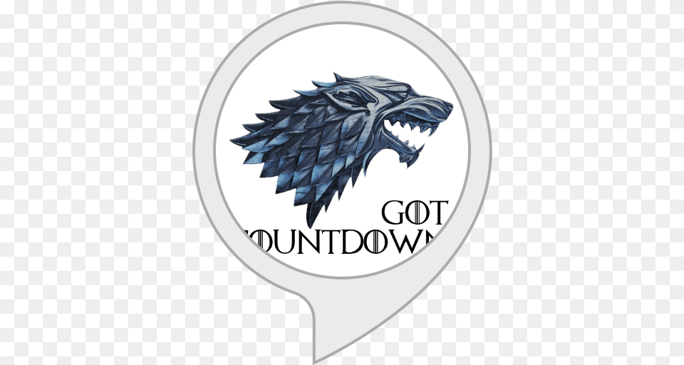 Amazoncom Countdown To Game Of Thrones Alexa Skills Game Of Thrones Logo, Leaf, Plant Png