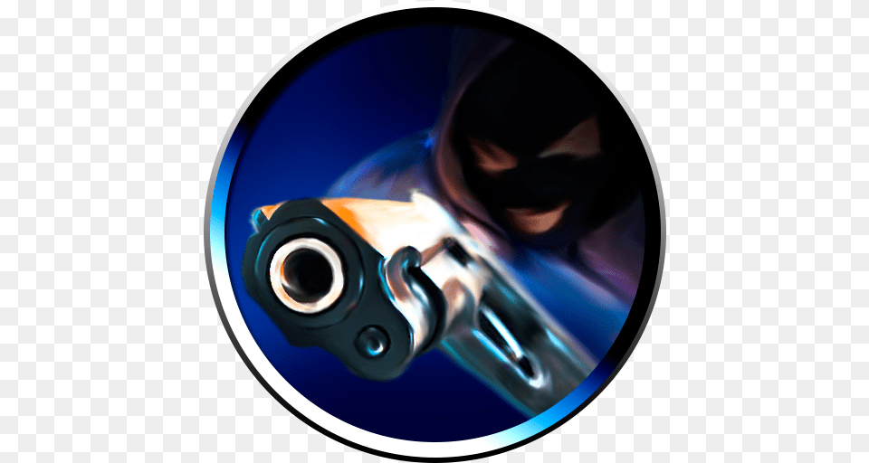 Amazoncom Crime Kingpin Simulator Appstore For Android Circle, Handgun, Weapon, Firearm, Gun Free Png Download